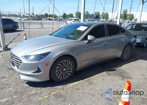 2021 Hyundai Sonata Limited из США, поврежденный, VIN KMHL54JJ8MA033014